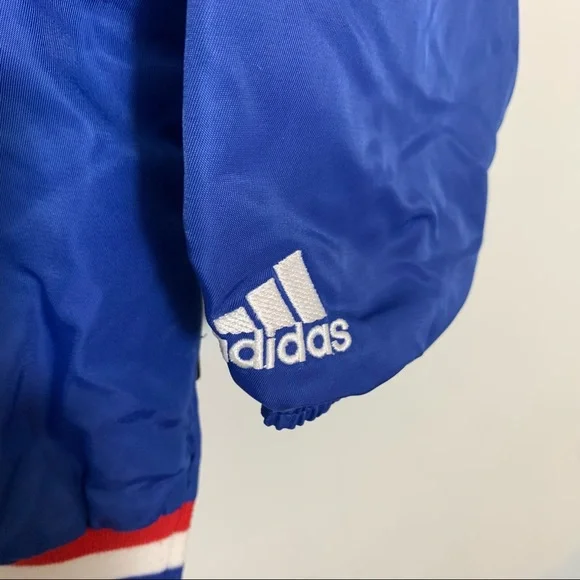 Vintage Chicago Cubs Embroidered adidas Jacket. Youth